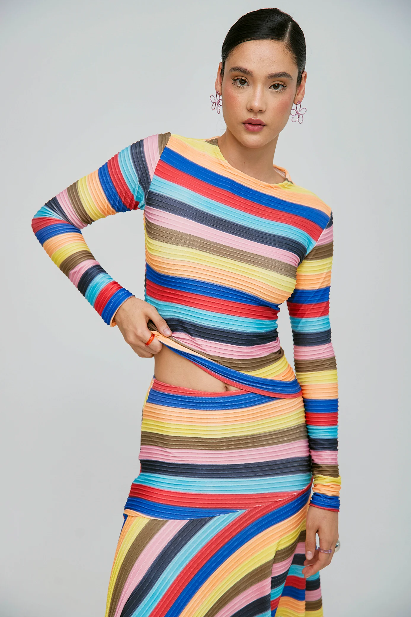 Flo Lines Sweatshirt