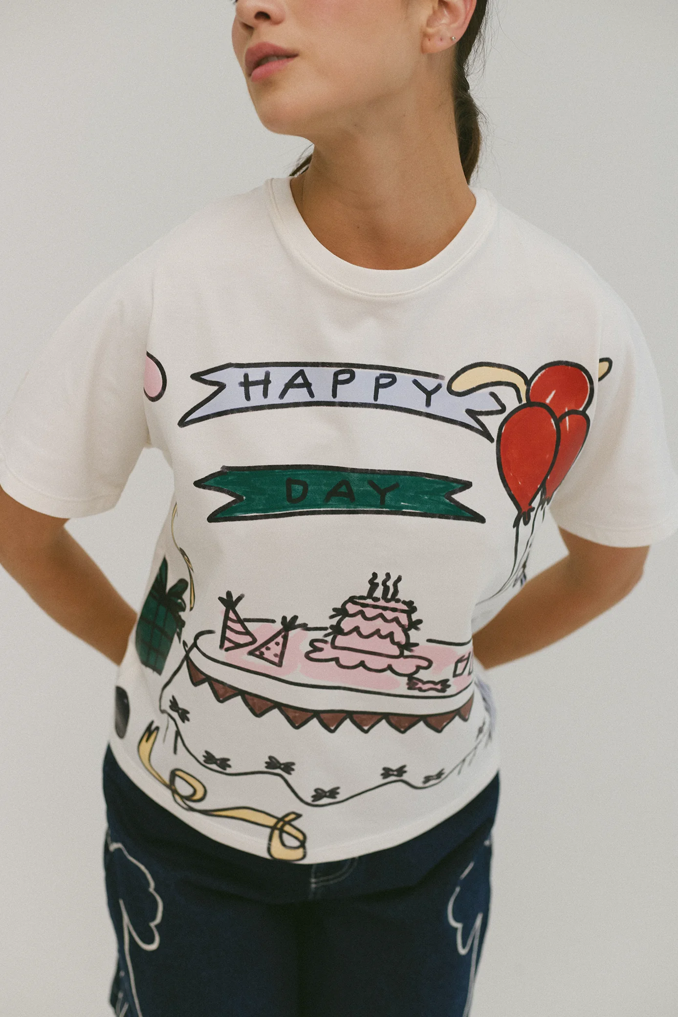 Fun cake T-Shirt - Image 2