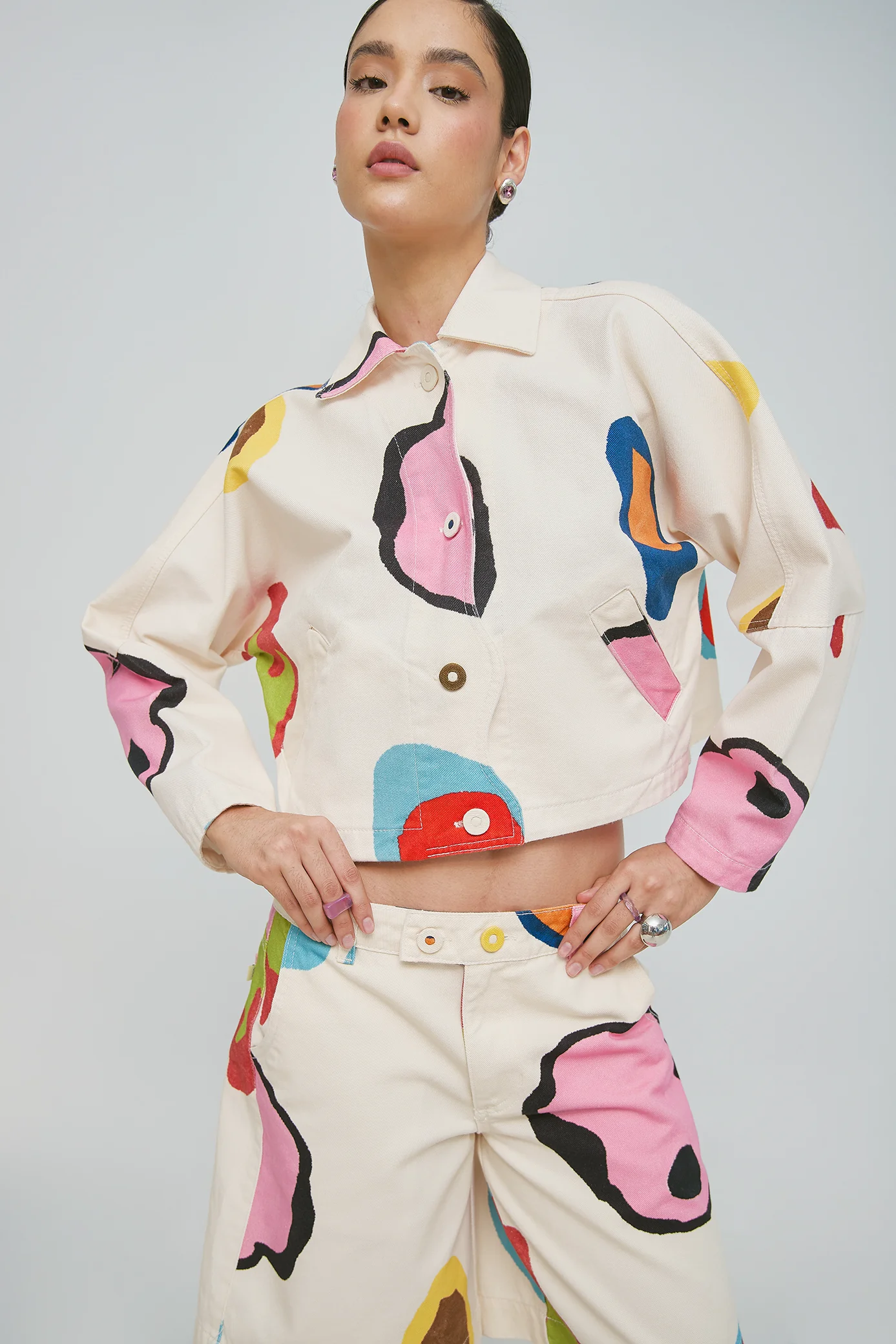 Bubble Fruits Jacket
