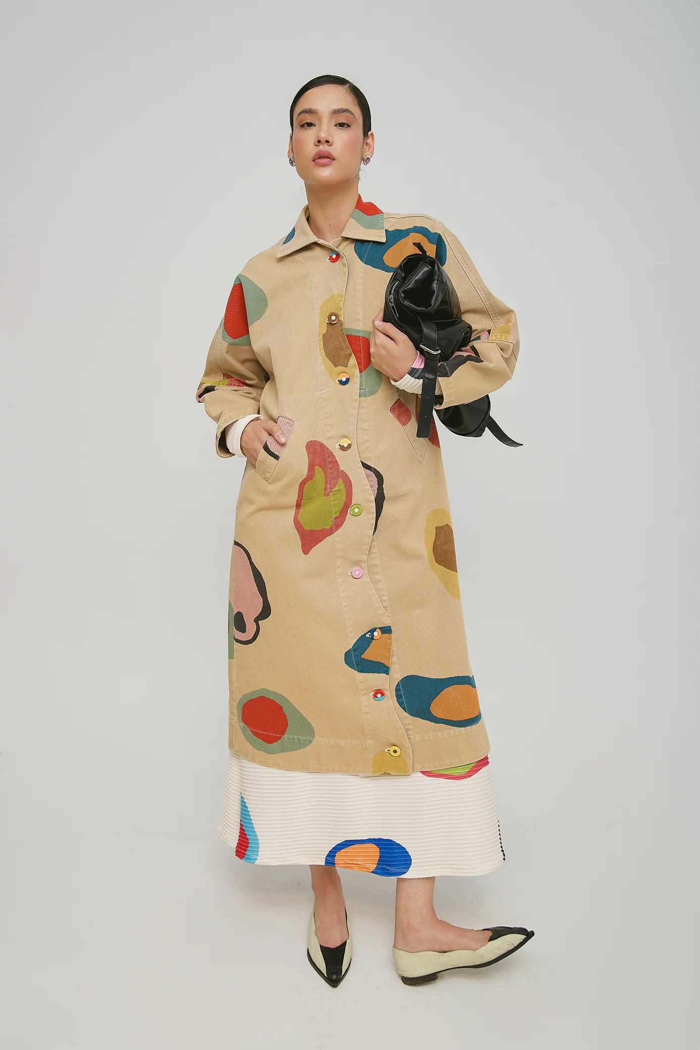 XX Fruits Coat