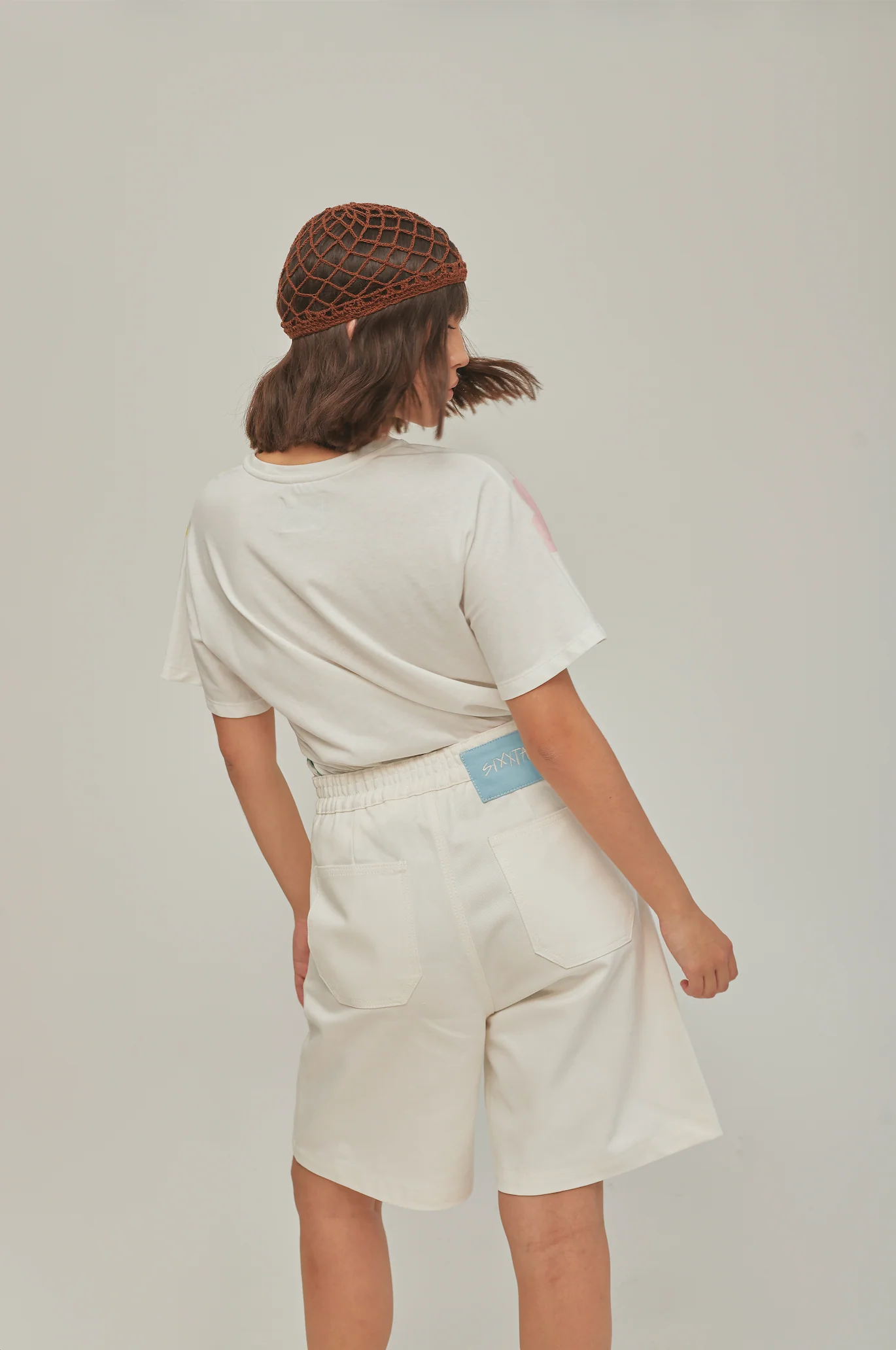 Drawing Patch Bermuda Shorts  - Image 4