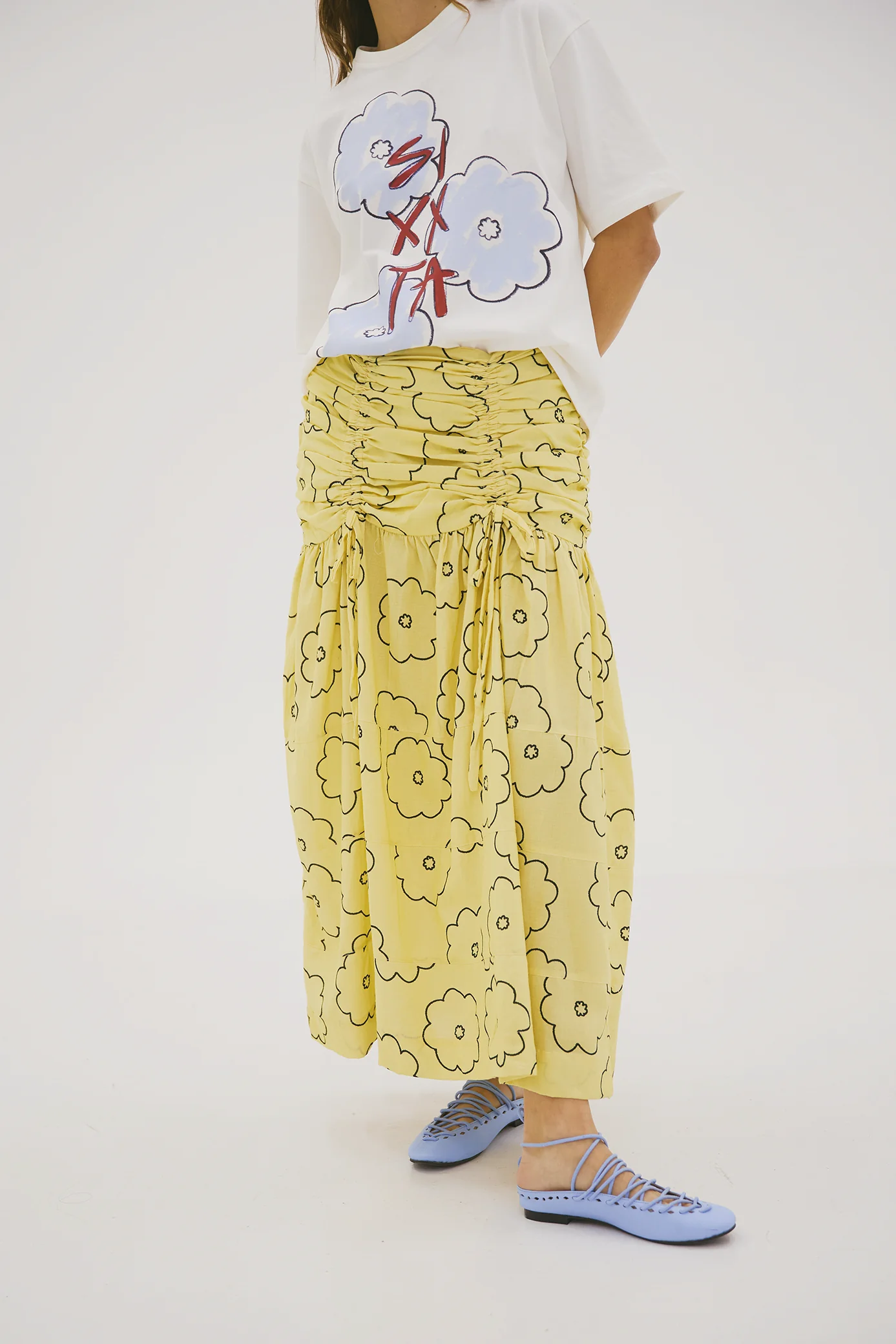 Sketch Scales Midi Skirt - Image 2