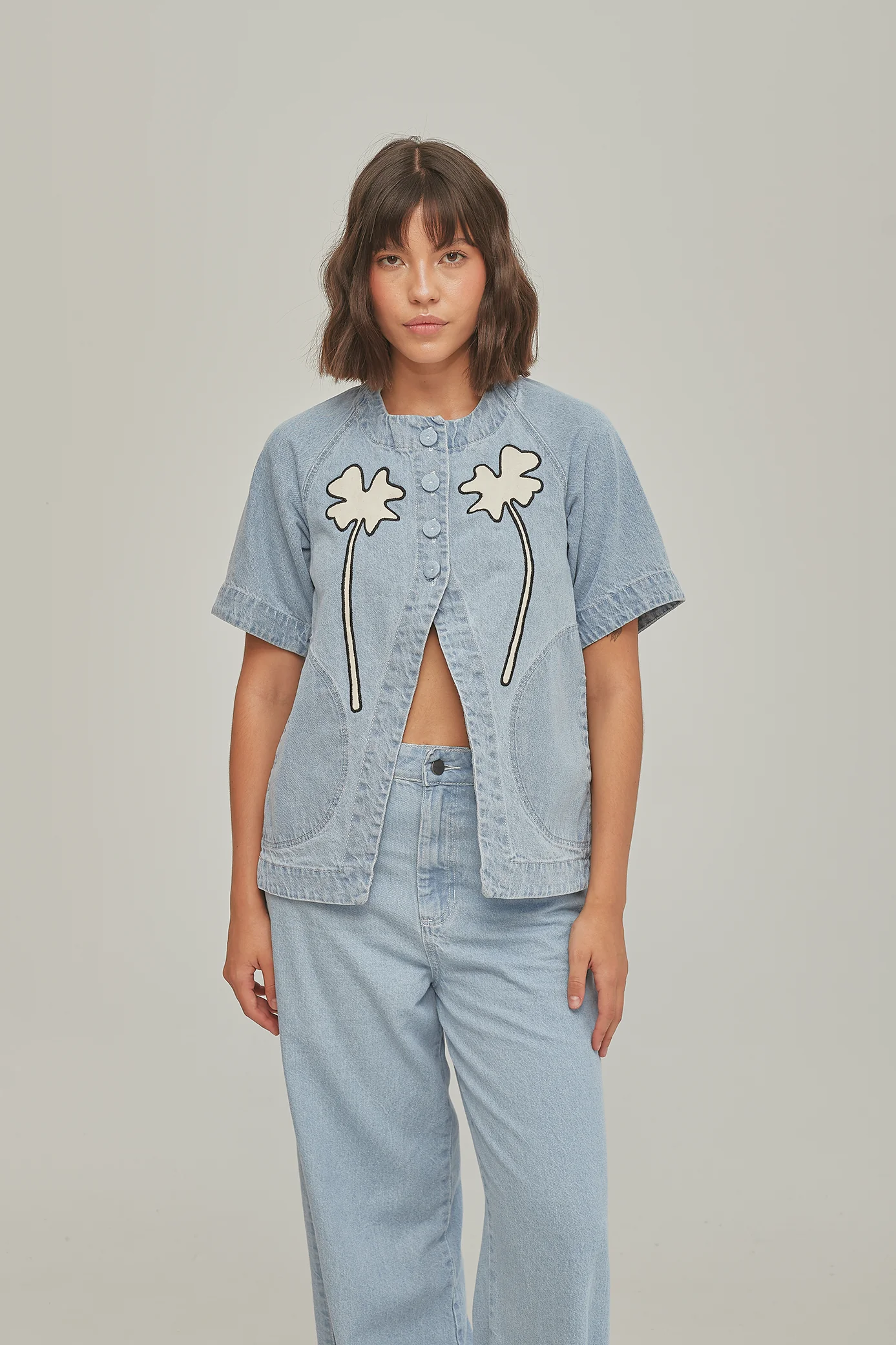 Clover Fortune Top Ice 