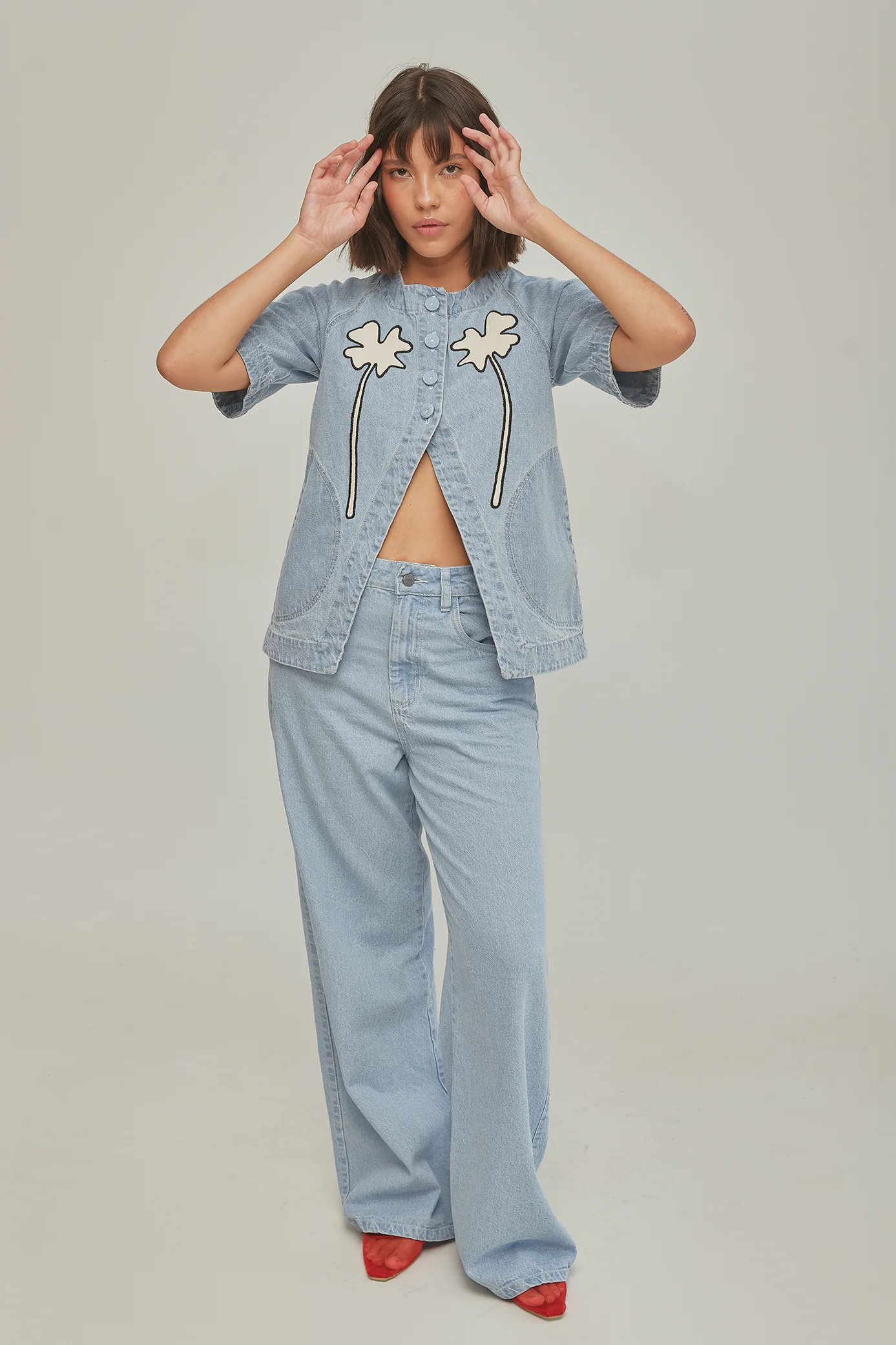 Clover Fortune Top Ice  - Image 2