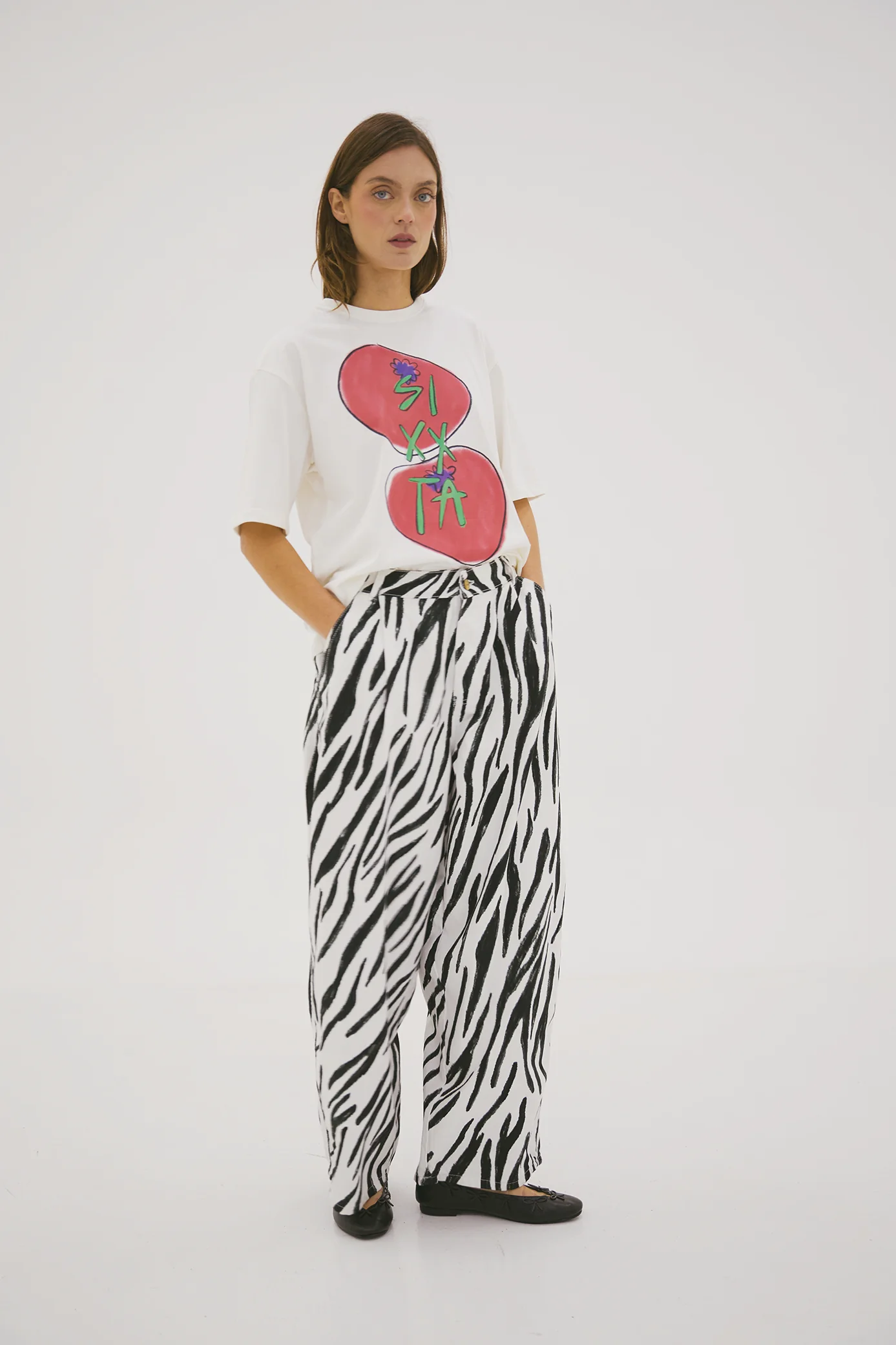 Stripes Festive Jean