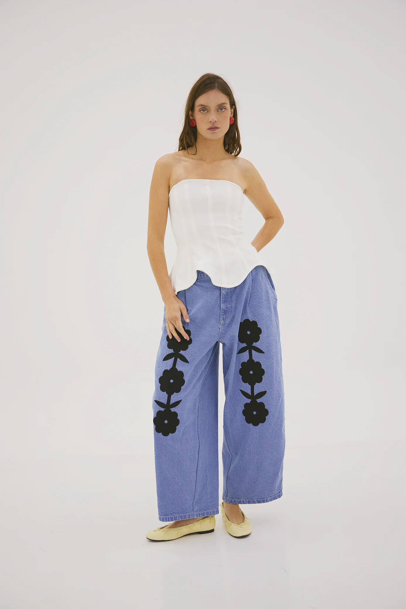La Flor Festive Jean - Image 2