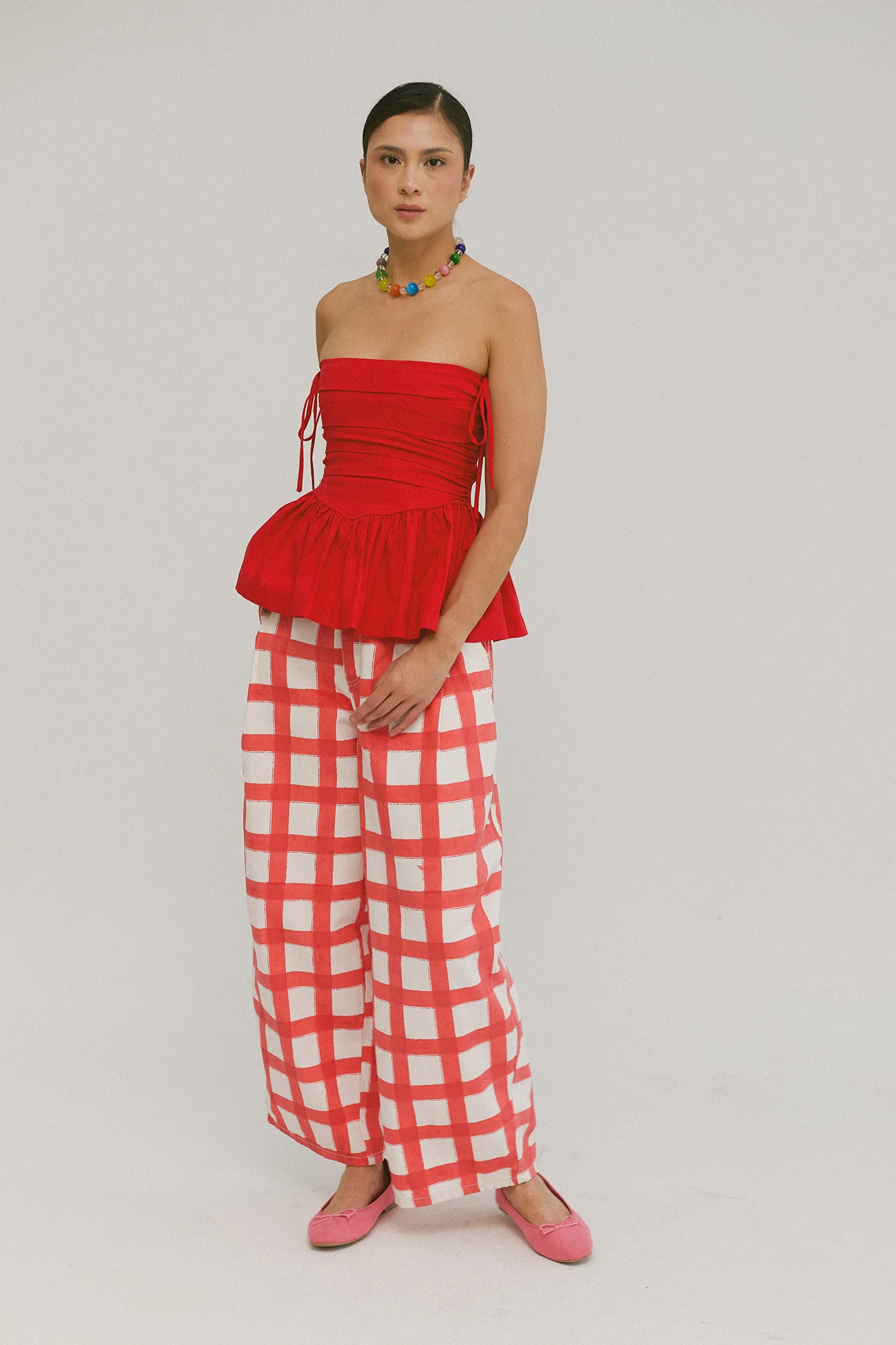 Cherry Confetti Balloon Jean