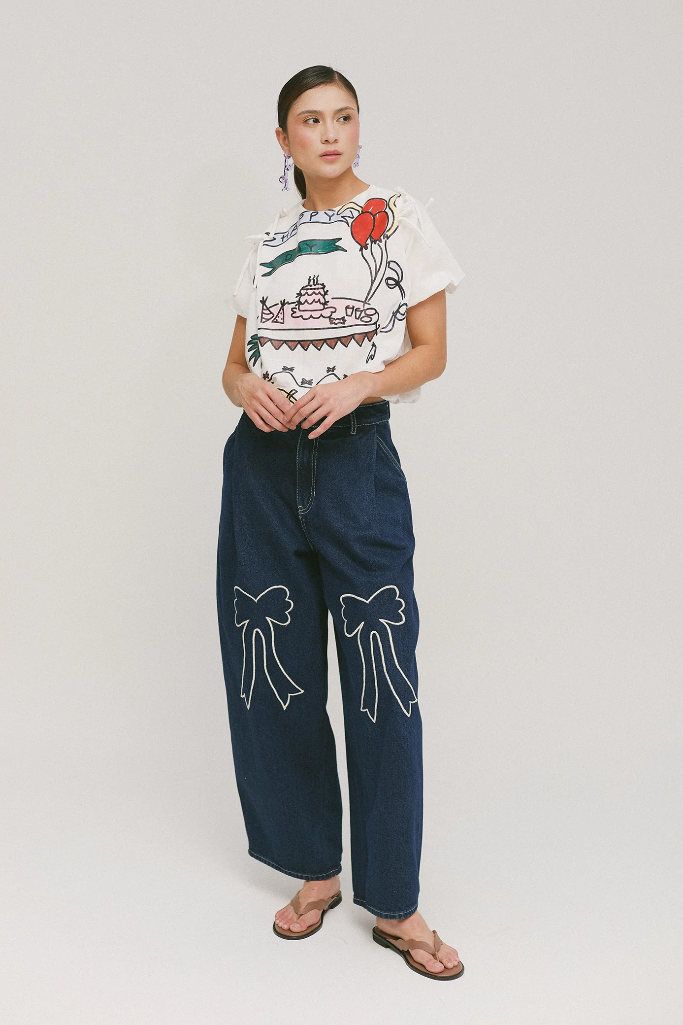 Serpentina Balloon Jean