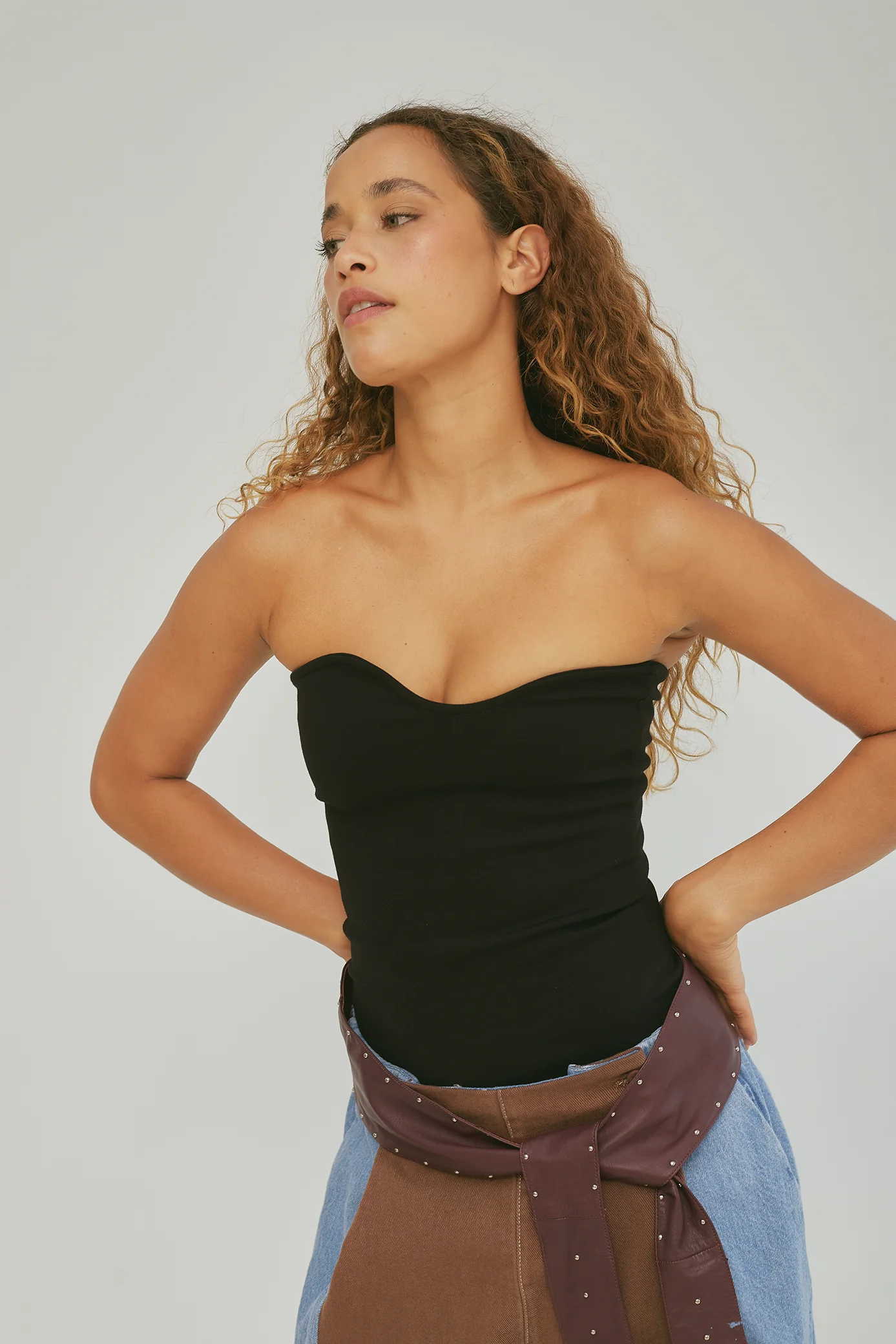 Miss Black Mini Top